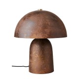 TABLE LAMP FNG RUSTY     - TABLE LAMPS